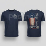"We The People" 250th Anniversary USA T-Shirt – Commemorative 1776 to 2026 Constitution Graphic Tee