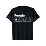 People Absolute Nightmare Shirt – Funny Sarcastic Review Hoodie & Introvert Humor Sweatshirt