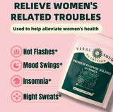 Vital Source Nutrition - Premium Feminine Balance Gummies - for Women’s Health & Wellness - Immune Support - Vegan, Gluten-Free & Halal - Hawaiian Pineapple - 60 Gummies - 30 Servings