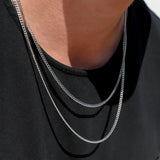 3mm Cuban Link Chain