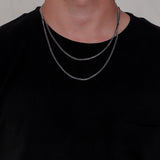 3mm Cuban Link Chain