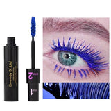 Lengthening Mascara for Thinning Lashes – Smudge-Resistant for Sensitive Eyes, Hypoallergenic