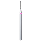 DIAMOND NAIL DRILL BIT, ROUNDED "CYLINDER", RED, HEAD DIAMETER 1.4/8MM (FA30R014/8) - STALEKS™