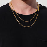 3mm Cuban Link Chain