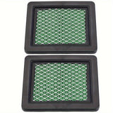2pcs Hipa 17211-ZL8-023 Air Filters for Honda GC135 GC160 GC190 GCV160 Engines MTD 11A-542Q Lawn Mowers