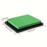 2pcs Hipa 17211-ZL8-023 Air Filters for Honda GC135 GC160 GC190 GCV160 Engines MTD 11A-542Q Lawn Mowers