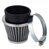 2pcs Hipa 54mm Air Filters Chrome Cone for Suzuki GS1000 GS750 GT550 GS700 GS850 Kawasaki Yamaha Honda