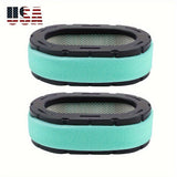 2pcs Hipa Air Filter Replacement, Compatible with Kohler KT600 KT610 KT620 KT715 KT725 Engines, Dimensions 5.06x4.00x2.50 inches, Durable Engine Protection, Easy Install Lawn Mower Parts
