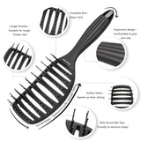 Eagle Fortress Anti-Static Curved Vented Hair Brush