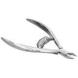 STALEKS Pro Smart 30 Spring Cuticle Nippers Full Jaw 0.27 Inch, 7 mm Ns-30-7