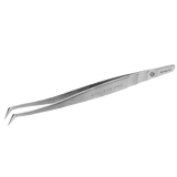 STALEKS PRO EXPERT 40/12 PROFESSIONAL EYELASH TWEEZERS (CURVED, 65°) TE-40/12 - STALEKS™