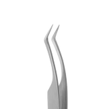 STALEKS PRO EXPERT 41 TYPE 2 PROFESSIONAL EYELASH TWEEZERS CURVED TE-41/2 - STALEKS™