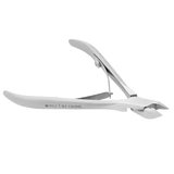 STALEKS Pro Smart 10 Cuticle Nippers Full Jaw 0.27 Inch 7 mm Ns-10-7