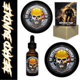 Dirty Hands Clean Money Beard Bundle Balm/Butter/Oil/Natural Soap