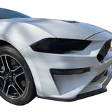Tint My Light Front Turn Signal Covers fit 2018-2023 Mustang GT, EcoBoost; Smoked
