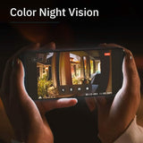 3-Pack: Abode Cam 2 | Indoor/Outdoor WiFi Connected Security Camera with Full Color Low-Light Video, Motion Detection, and Two-Way Voice (Refurbished)