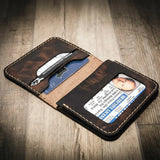 Minimalist Badge Wallet