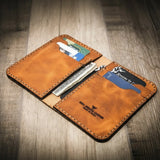 Tyler Vertical Wallet
