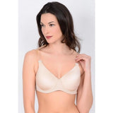 QT "2 Fit U" Nude Dance Bra