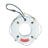 JimBuoy 88 Floating Life Ring Key Chain Orange