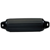 Taylor Made 952622 Super Gard Inflatable Vinyl Fender - Black, 6-1/2 x 22