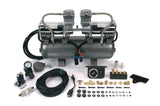 150 Psi High Speed 2 On 2'S (Universal) Two 400C'S On 2.0 Gal. Tank, No Crossmember Bracket