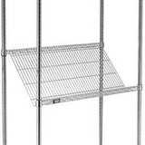 Nexel® Ss1848C Chrome Slant Wire Shelf 48W X 18D