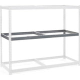 Global Industrial Double Rivet Additional Shelf 96W X 48D No Deck Usa