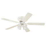 Ceiling Fan White 52 (Pack Of 1)