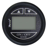 Faria 12850 Depth Sounder With Transom Mounted Transducer - Euro