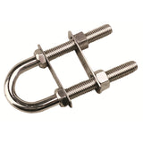 Sea-Dog 080035-1 Twin Shank Bow Eye - 3-1/2 Shaft
