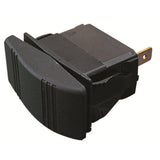 Sea-Dog 420218-1 Illuminating Contura Rocker Switch - On/Off/On, Dpdt