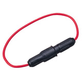 Sea-Dog 420554-1 Line Watertight Inline Fuse Holder - 20 Amps, 12 Gauge Wire