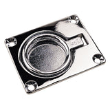 SeaDog 2224001 Chrome Brass Small Ring Pull 13/4