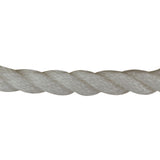 Sea-Dog 301110150Wh-1 Twisted Nylon Anchor Line with Thimble - 3/8 x 150