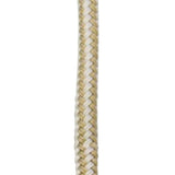 Sea-Dog 302110006G/W-1 Double Braided Fender Lines - Gold/White, 3/8 X 6