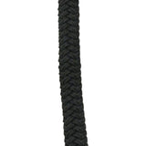 Sea-Dog 302110006Bk-1 Double Braided Fender Lines - Black, 3/8 X 6