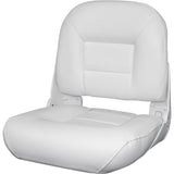 Tempress 54681 Navistyle Low-Back Boat Seat - White