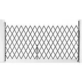 Global Industrial™ Single Folding Security Gate 7-1/2W X 6-1/2H