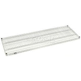 Nexel® S2472S Stainless Steel Wire Shelf 72W X 24D