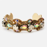 Bendable Magnetic Pin and Makeup Holder Bracelet