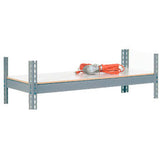 Global Industrial Double Rivet Additional Shelf 96W X 24D Melamine Deck Usa