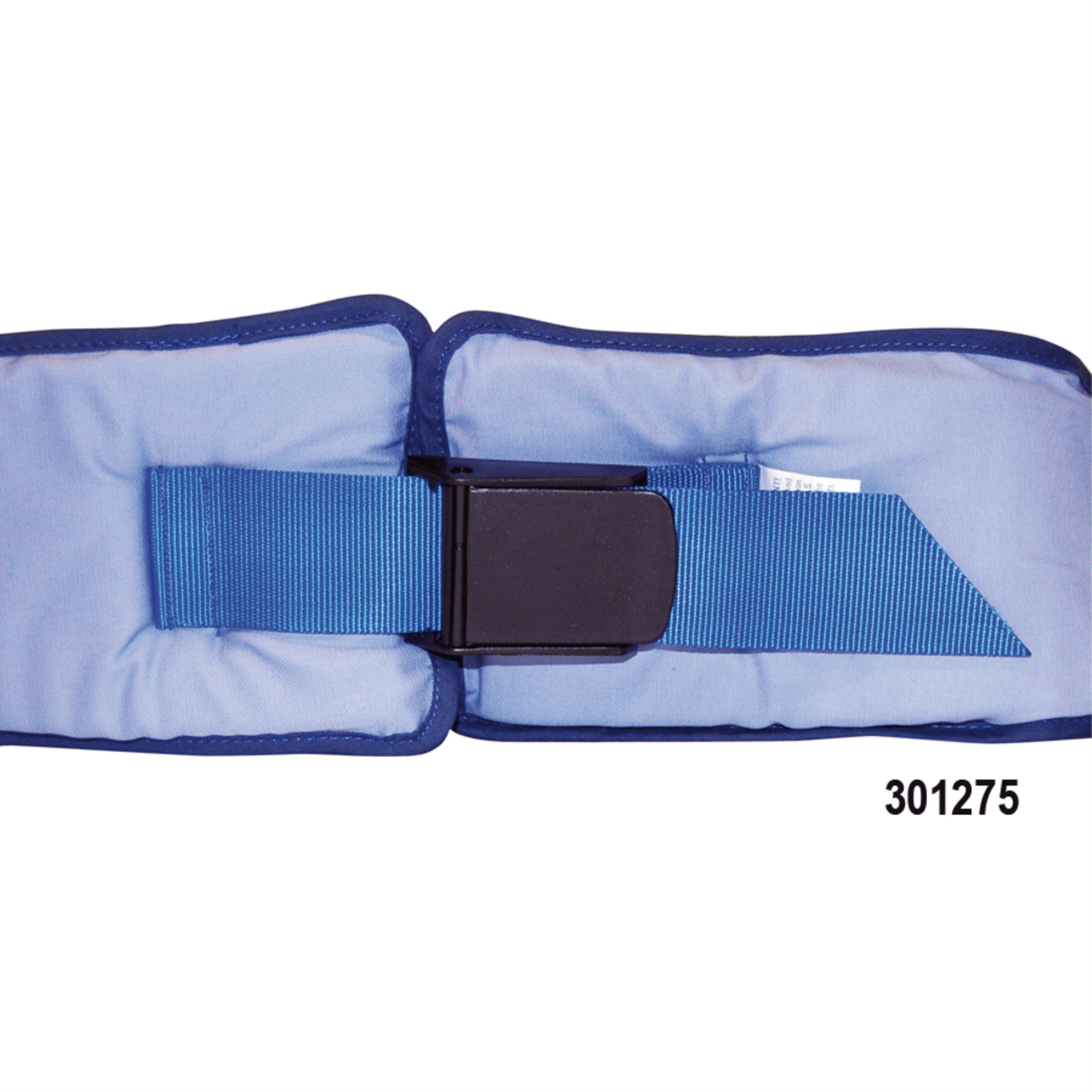 Resident-Release Soft Belt, Hook & Loop With Red Loop Closure