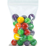 Global Industrial Reclosable Poly Bags 4W X 9L 4 Mil Clear 1000/Pack
