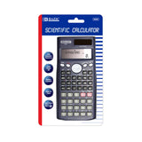 Bazic 240 Function Scientific Calculator W/ Slide-On Case / Box Qty - 12