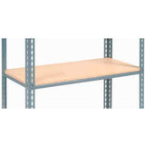 Global Industrial Single Rivet Additional Shelf 36W X 24D Wood Deck Usa