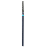 DIAMOND NAIL DRILL BIT, "FRUSTUM", BLUE, HEAD DIAMETER 1.6/10MM (FA70B016/10) - STALEKS™