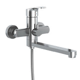 Pulse Showerspas Chrome Wall Mounted Tub Filler