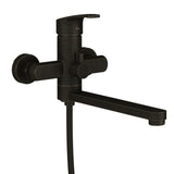 Pulse Showerspas Oil-Rubbed Bronze Wall Mounted Tub Filler