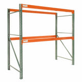 Global Industrial Teardrop Pallet Rack Starter 96W X 42D X 96H 5030 Lbs Shelf Cap